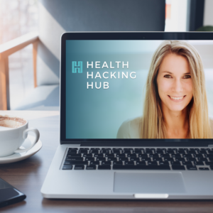 the health hacking hub is an app-based health space for neurohacking and hypnotherapy
